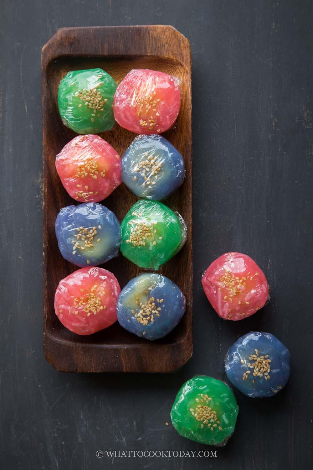 Banh Xu Xe – Banh Phu The (Vietnamese Tapioca and Mung Bean Cake)