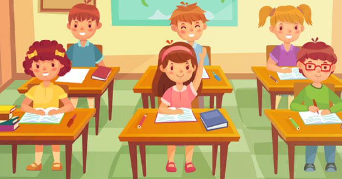 Tả lại một tiết học Ngữ văn (Dàn ý + 18 mẫu)                                   Văn mẫu lớp 6