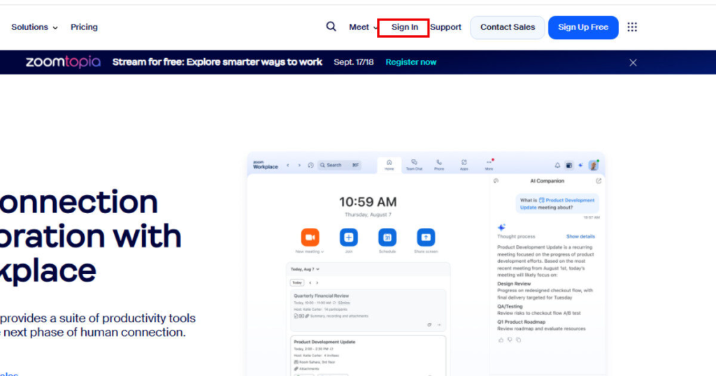 Cách tạo phòng Zoom Meeting trong 30 giây ai cũng làm được