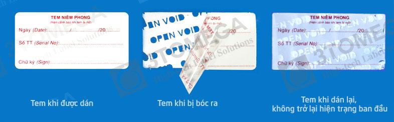 Tem niêm phong cửa – chống xâm nhập & bảo vệ tài sản