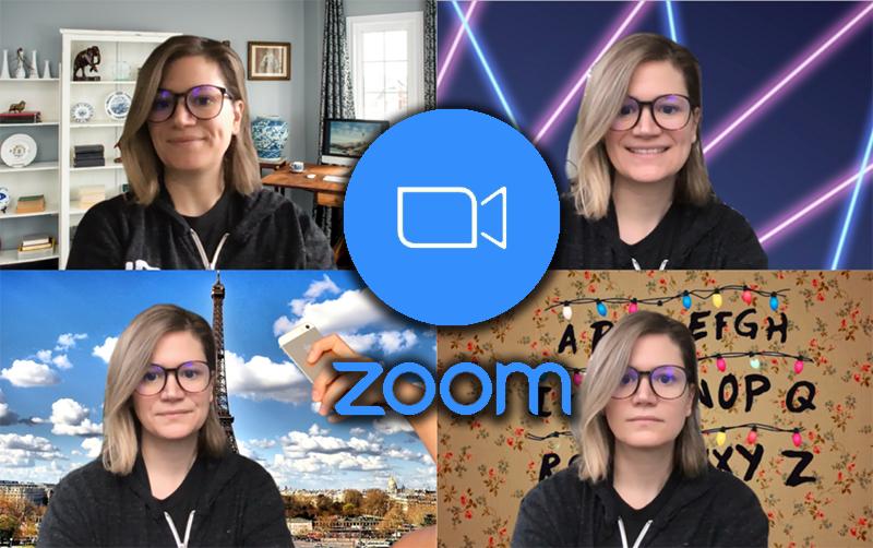 Cách đổi background trên Zoom, thay nền Zoom đơn giản