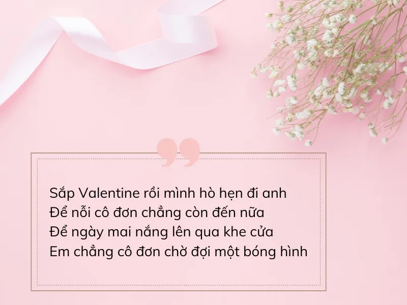 Tuyển tập thơ Valentine hay và ý nghĩa nhất