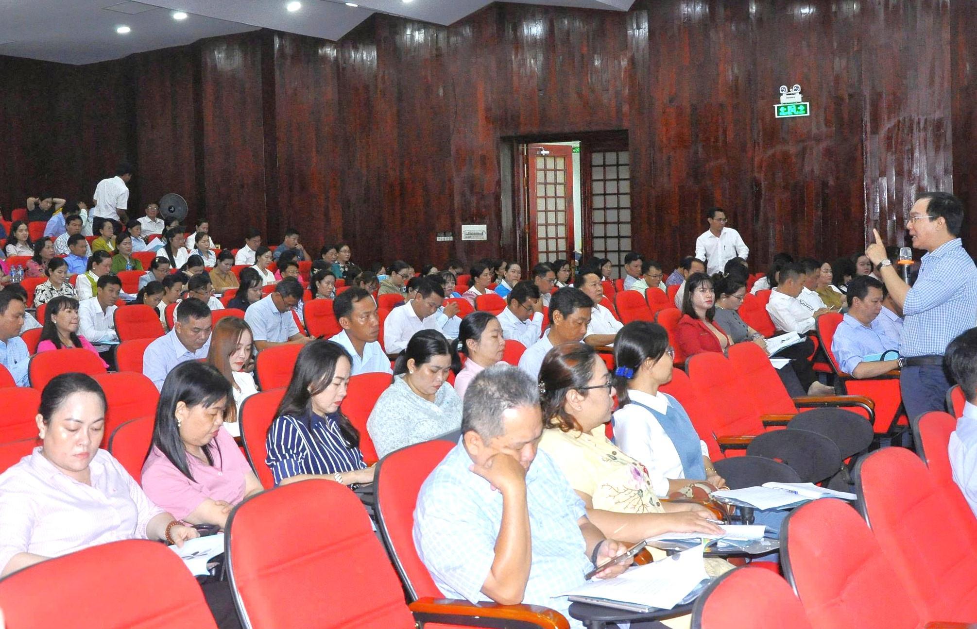 Nâng cao năng lực cho cán bộ làm công tác bình đẳng giới các xã, phường năm 2025 tại Cần Thơ