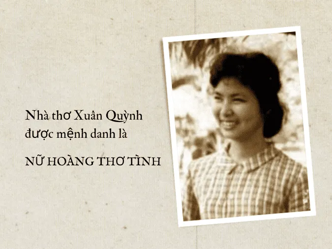 Top 19 bài thơ Xuân Quỳnh chiếm trọn trái tim độc giả