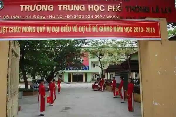 Đánh giá Trường THPT Lê Lợi có tốt không?