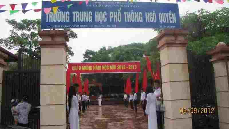 Đánh giá Trường THPT Ngô Quyền-Đông Anh có tốt không?