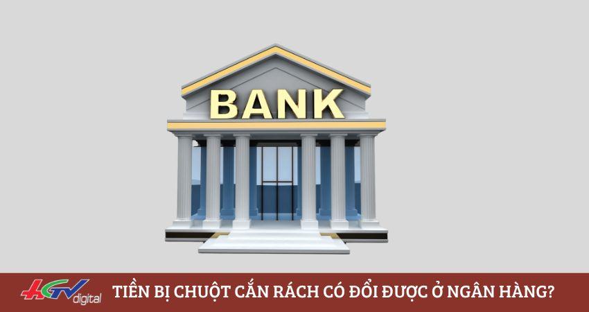 Tiền bị chuột cắn rách có đổi được ở Ngân hàng?