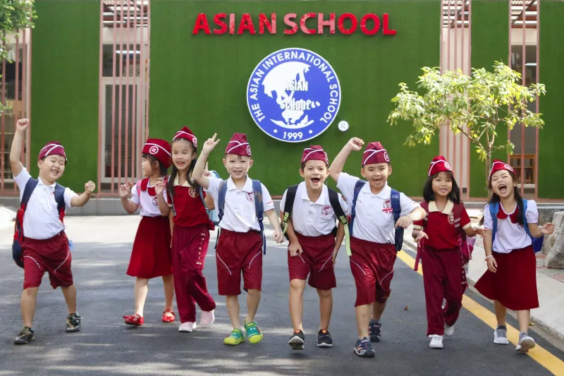 ASIAN SCHOOL - Trường quốc tế Á Châu