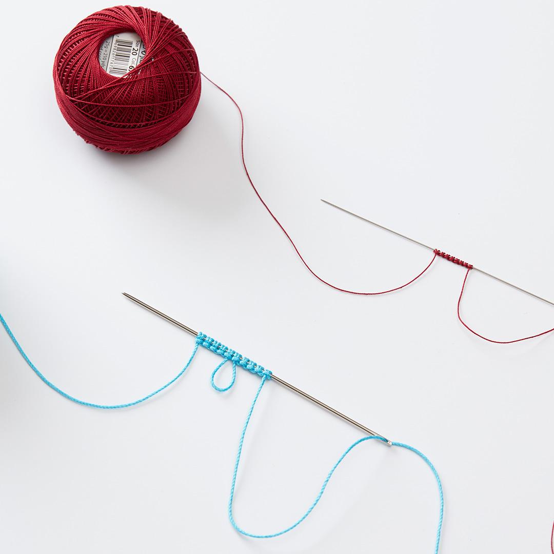 Learning to Tat—Needle or Shuttle?