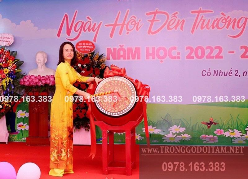 Trang trí trống trường học để gây ấn tượng có khó không?