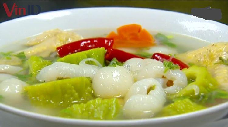 Quả vải làm món gì ngon? Trổ tài với 12 món ngon từ vải