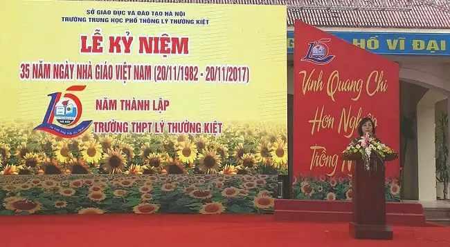 Đánh giá Trường THPT Lý Thường Kiệt có tốt không?