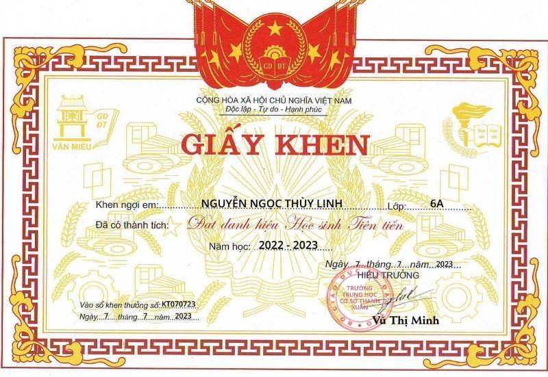 5 Tuyệt chiêu phân biệt giấy khen chuẩn xác – Đừng bỏ lỡ!