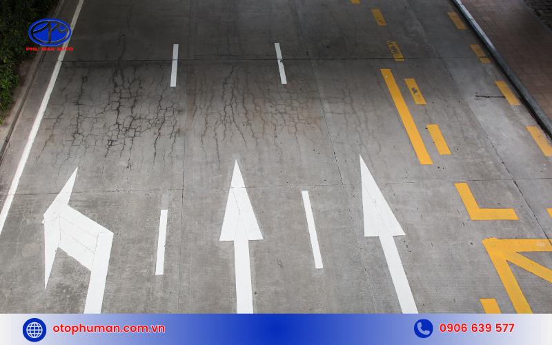 CÔNG DỤNG, PHÂN LOẠI CÁC VẠCH KẺ ĐƯỜNG