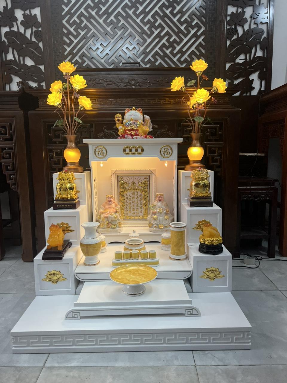 Văn khấn và mâm cúng Thần Tài Thổ Địa ngày khai trương chuẩn phong tục của người Việt