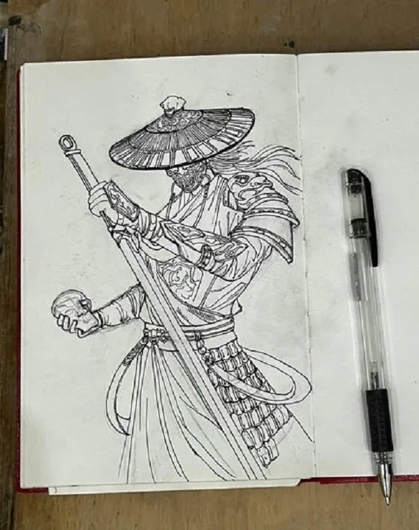 Khám Phá Vẻ Đẹp Quyến Rũ Của Nghệ Thuật Vẽ Tranh Anime Cổ Trang