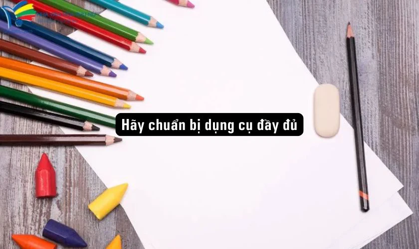 Vẽ tranh ngày khai giảng đơn giản mà đẹp nhất 2025