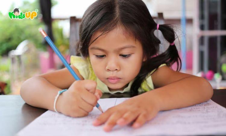 Hướng dẫn ba mẹ dạy bé mầm non tập viết các nét cơ bản lớp 1 từ sớm