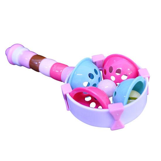 Đồ chơi xúc sắc cầm tay cho bé Papa