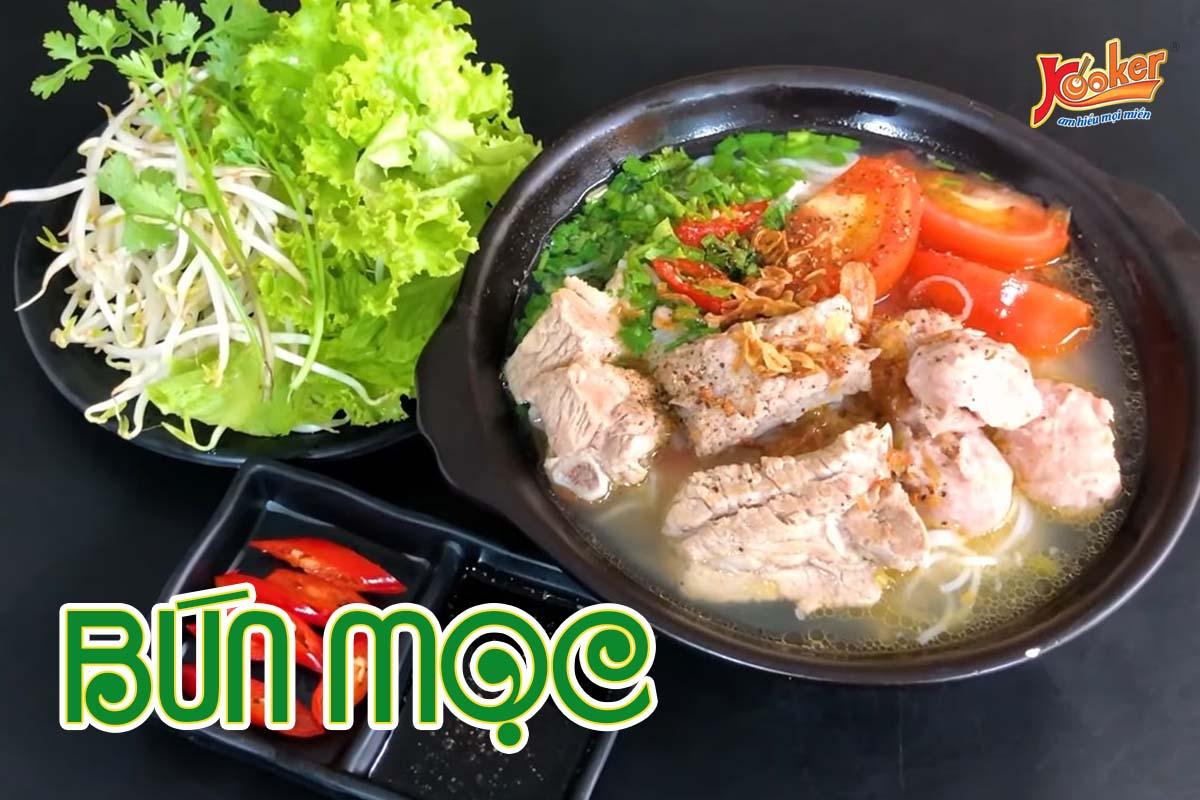 Bún mọc xương heo thơm ngon