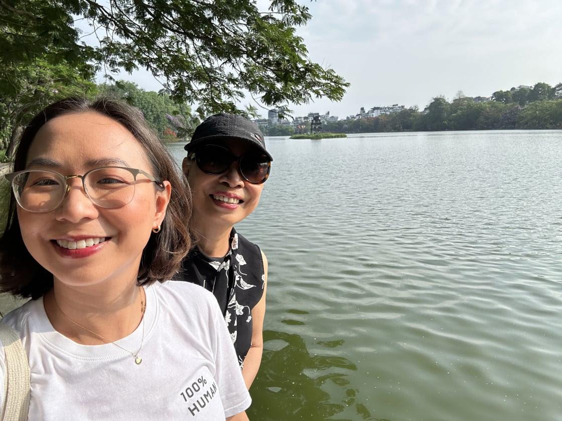 ? Những ngày yên-ắng-một-cách-có-chủ-đích