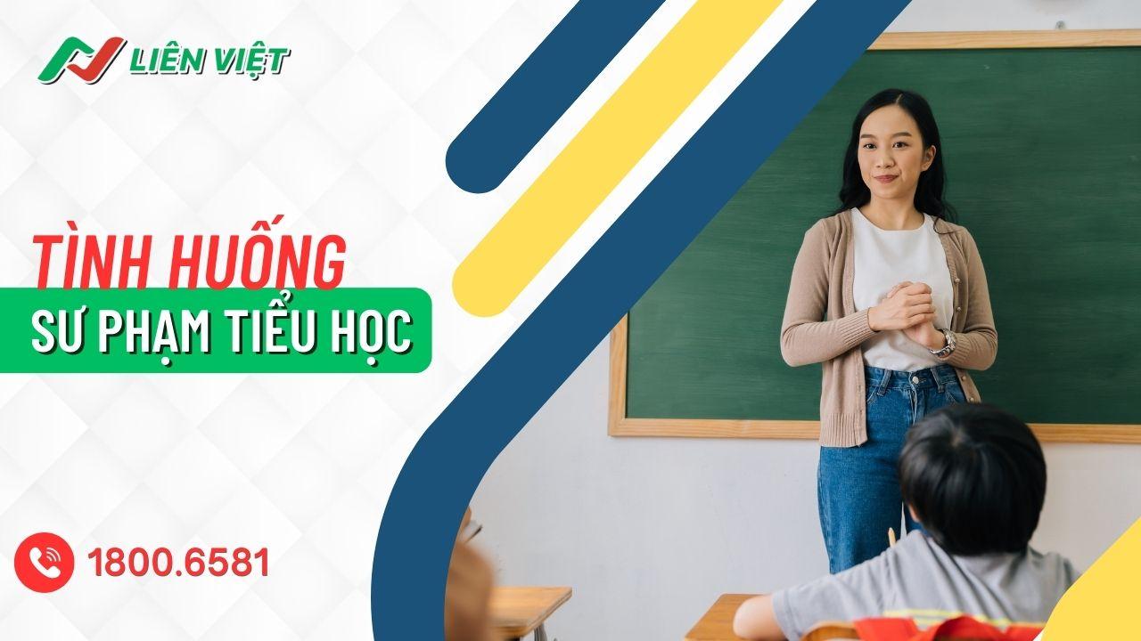 100 tình huống sư phạm tiểu học khó và cách xử trí hiệu quả