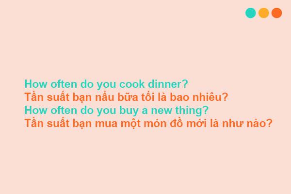 Cấu trúc how often trong tiếng Anh chi tiết nhất