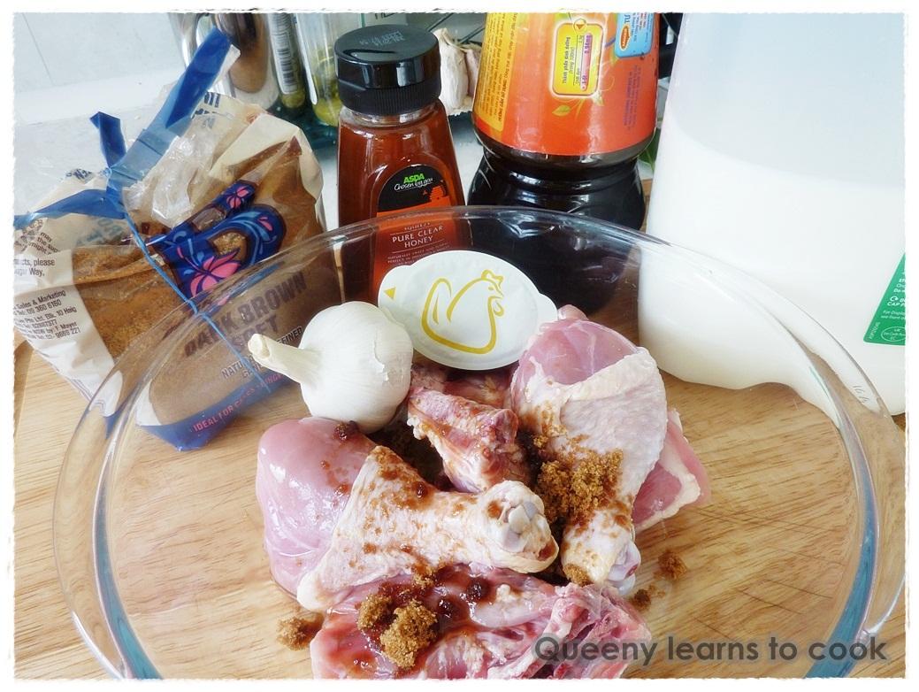 Queeny learns to cook