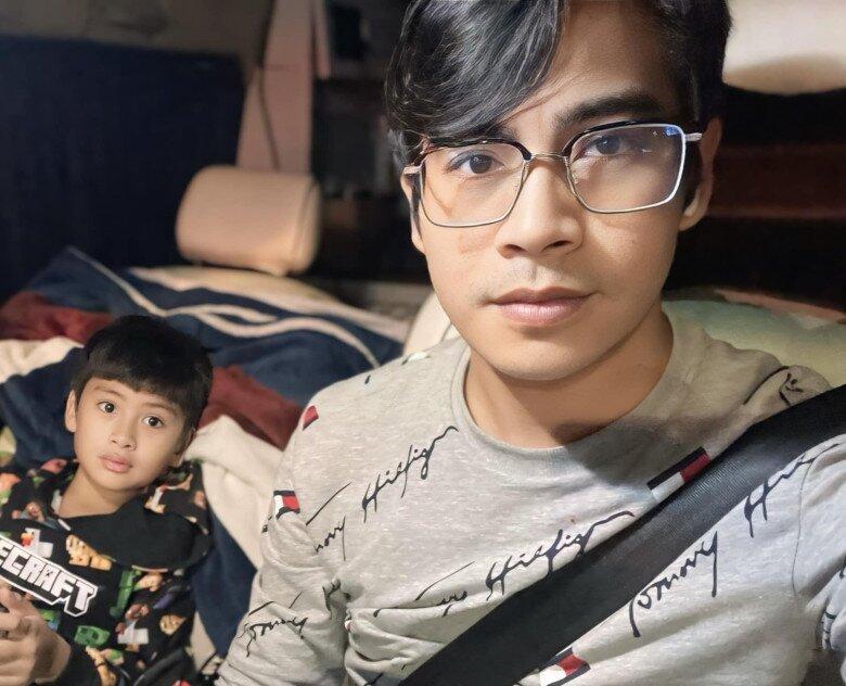 Con trai quốc tịch Mỹ của Ngọc Lan Thanh Bình đã 7 tuổi, được khen càng lớn càng đẹp trai giống bố