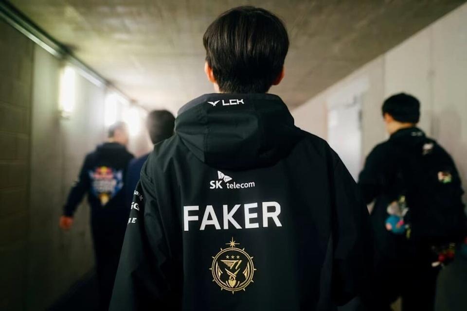 Hình ảnh gây sốc của Faker