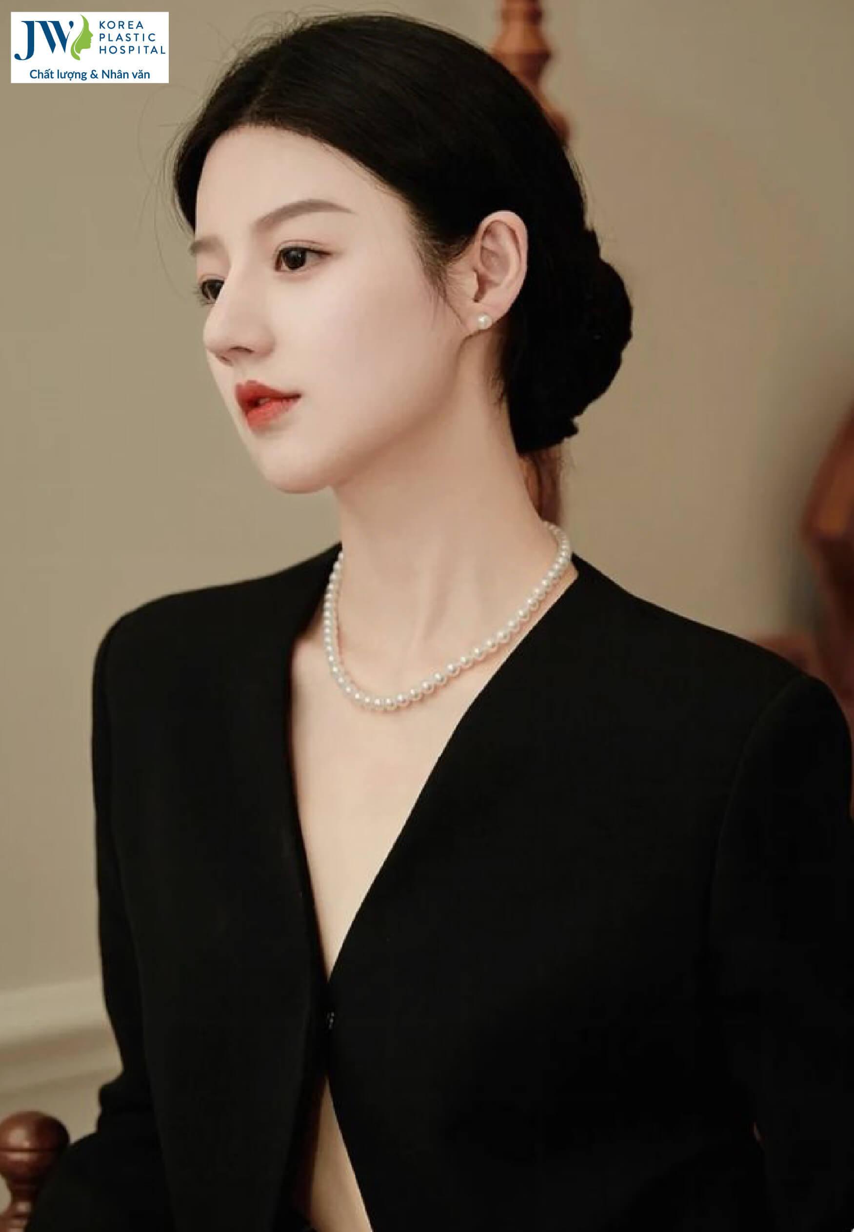 Nên nâng mũi cao tây hay mũi sline baby? 9999+ ảnh gái mũi đẹp mê ly