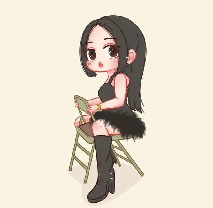 Trọn bộ 321+ ảnh Jisoo chibi cute dễ thương khiến fan đổ gục