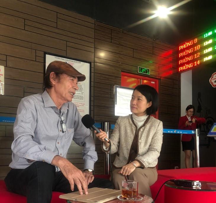 ĐÀI TIẾNG NÓI VIỆT NAM - BAN ĐỐI NGOẠI