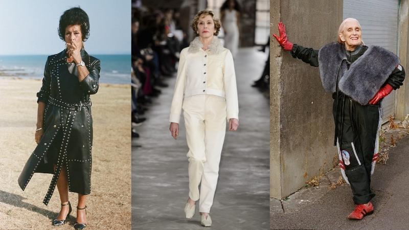 Sự thật là 90 tuổi, phụ nữ vẫn có thể làm người mẫu thời trang cho các hãng danh tiếng