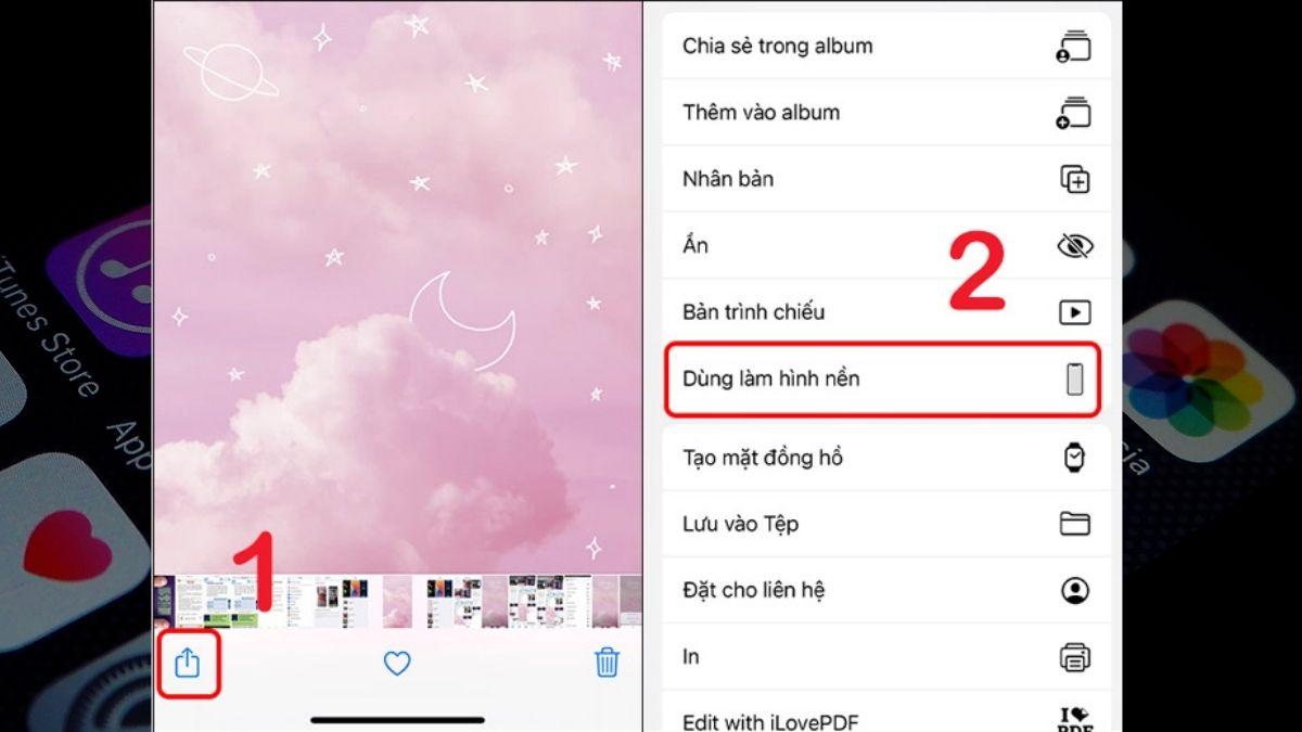 7 cách cài đặt, thay đổi hình nền iPhone nhanh chóng, đơn giản nhất