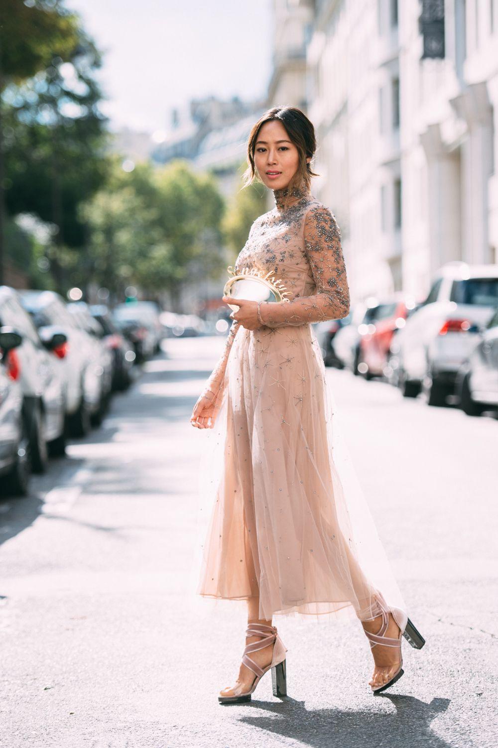 “Phép màu” thần kỳ của những đôi giày cao gót màu nude