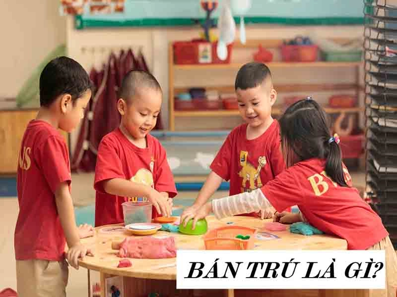 Bán trú là gì? Bán trú và nội trú khác nhau như thế nào?