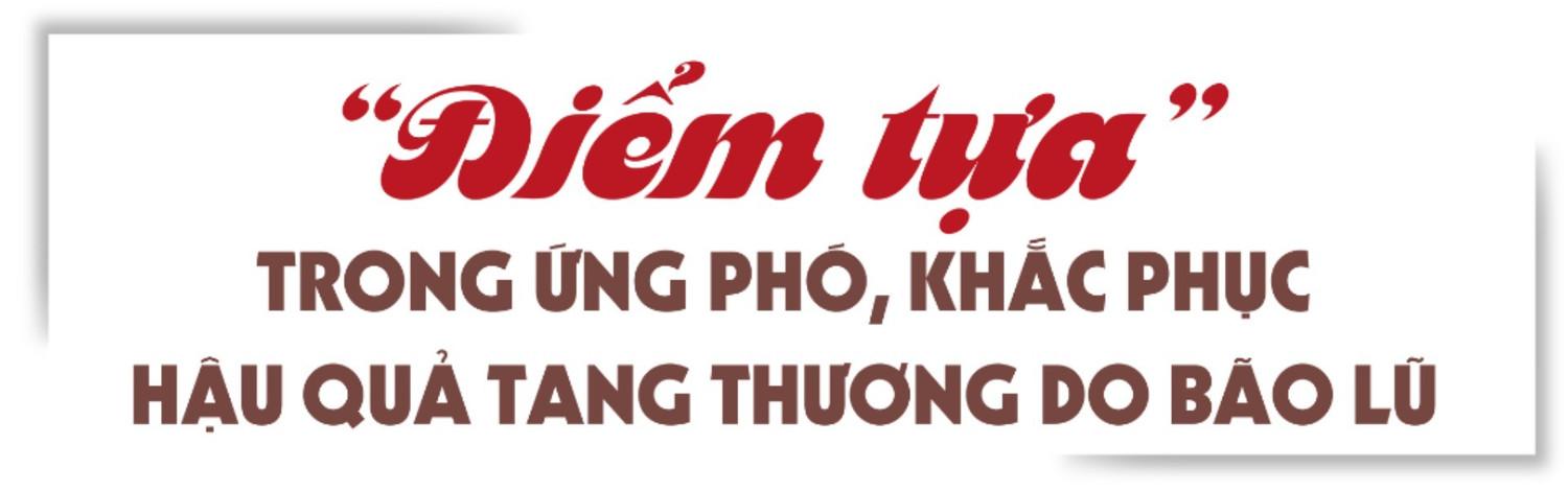 Điểm tựa trong bão giông