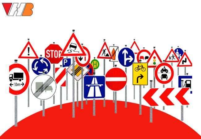 Biển báo giao thông , Biển chỉ dẫn giao thông, biển giới hạn chiều cao