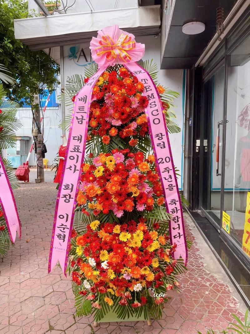 Hoa khai trương Hàn Quốc