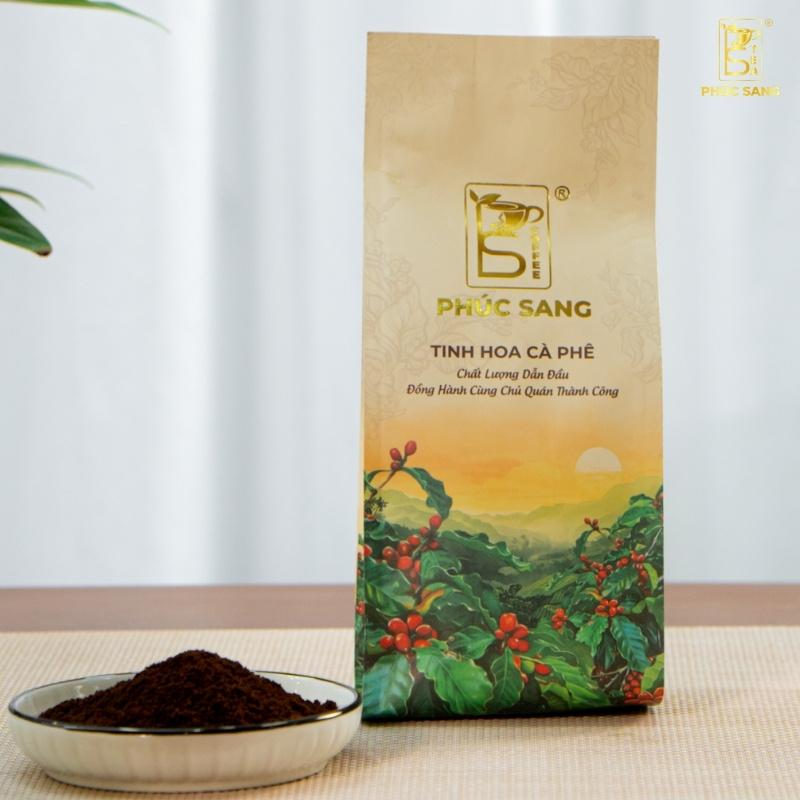 Cà Phê Phúc Sang – Gu III Tinh Tế (Pha Phin và Pha Máy) 200g