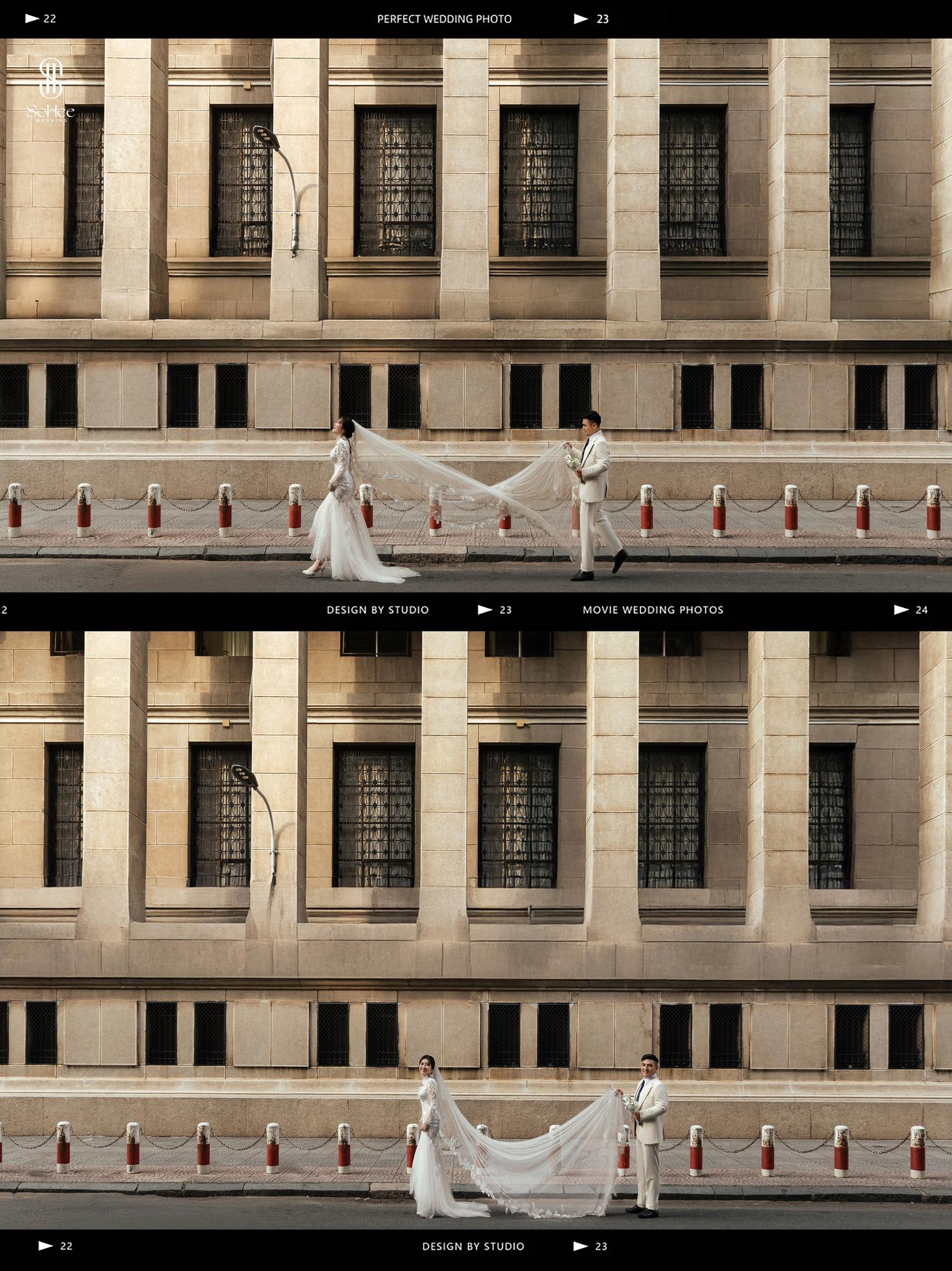 SoHee Wedding gợi ý 03 concept chụp ảnh cưới tại Ngân hàng Nhà nước