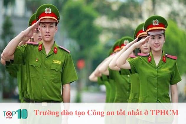 Top 5 trường đào tạo ngành Công an tại TPHCM uy tín
