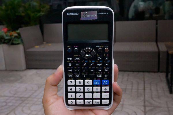 Cách bấm lim trên máy tính Casio FX 580VN X chi tiết nhất