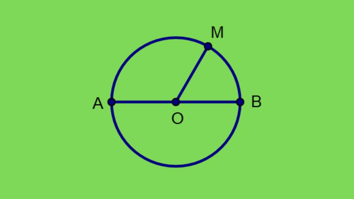Bán kính là gì? Cách tính bán kính hình tròn và bài tập ví dụ