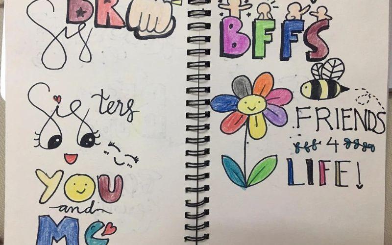 40+ cách trang trí vở học sinh đẹp, cute, đẹp nhất, đơn giản dễ làm