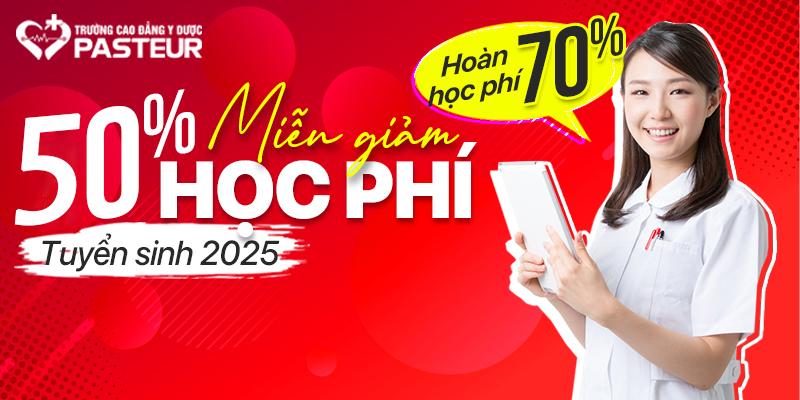 Thông Tin Tuyển Sinh Trường Cao Đẳng Y Dược Pasteur 2025