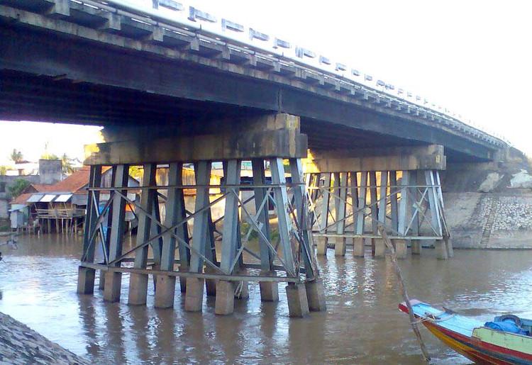 Gấp rút chuẩn bị nâng cấp cầu Bình Hòa