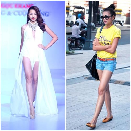 10 'cặp giò' quyến rũ nhất Vbiz