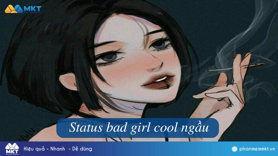 Tổng hợp 99+ status thả thính bad girl cuốn, caption bad girl hay